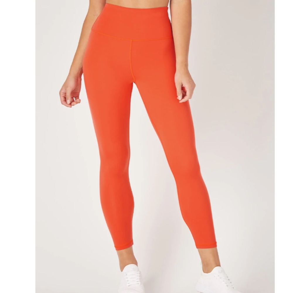 NWOT Glyder Women’s High Waist Pure 7/8 Legging Strawberry Small